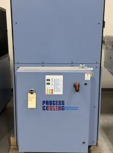 Used PROCESS COOLING PCSNQA 15 Chillers Massachusetts US | Hunter Plastics #903388