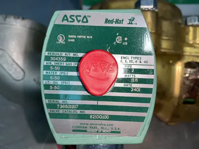 Used ASCOREDHAT 8210G100 Pumps Ohio US | HGR 24 #1543316