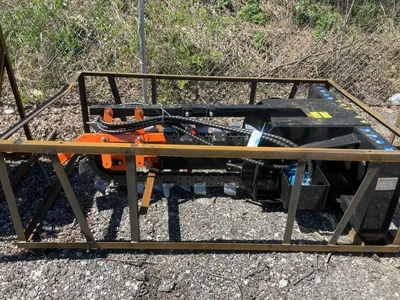 Used AGT MOWER KING ECSSCT72 TRENCHER SKID STEER ATTACHMENT Trenchers Michigan US | Miedema Asset Management Group #1411323