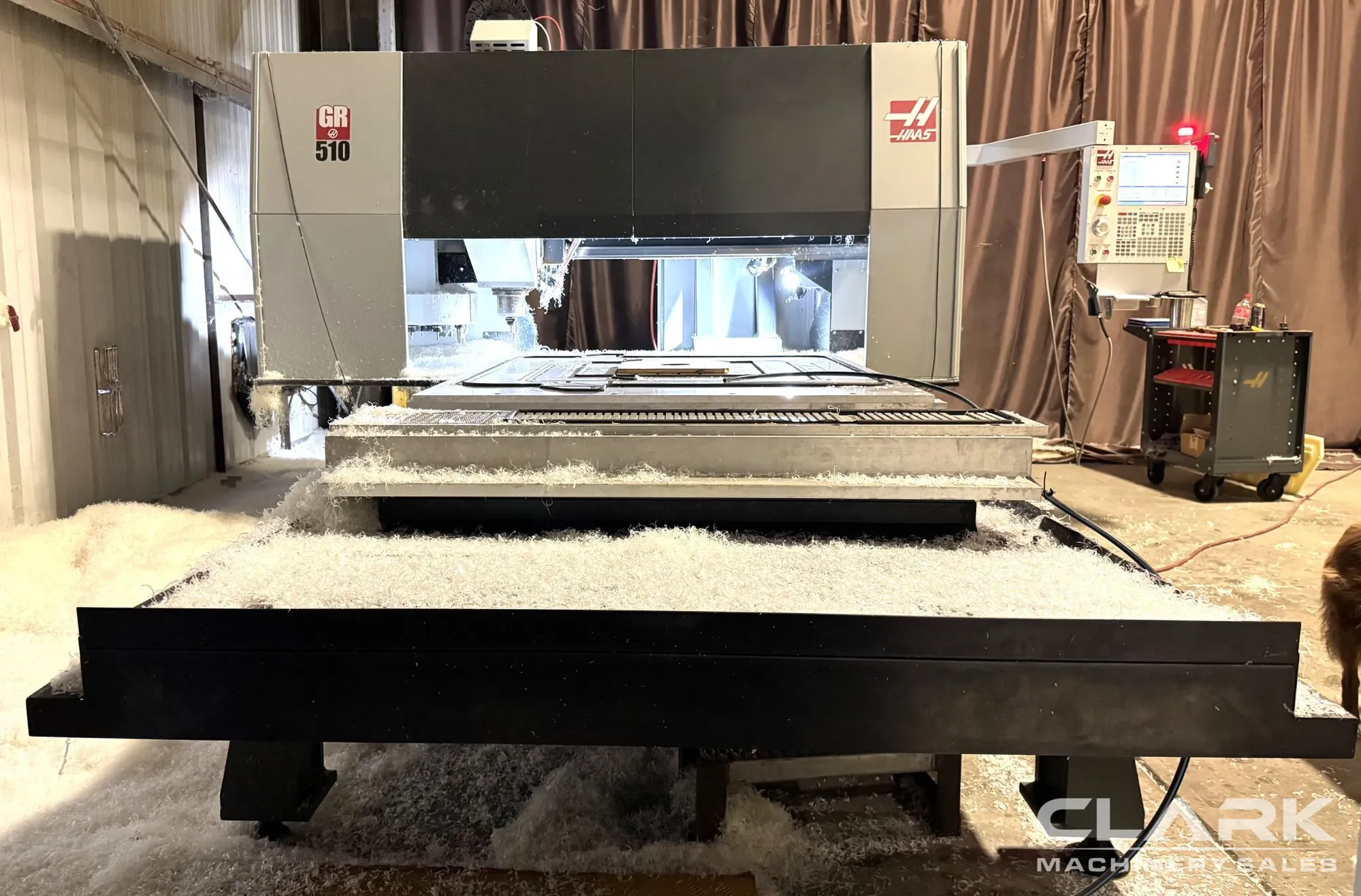 2023 HAAS GR-510, 550 HOURS, 10,000 RPM, PROBE