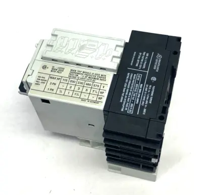 USED MOELLER MOTOR PROTECTION BREAKER ASSEMBLY