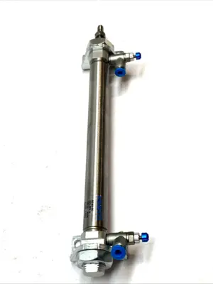 USED FESTO CYLINDER 16MM BORE 125MM STROKE M6 ROD 19233