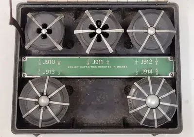 Used JACOBS RUBBER FLEX COLLETS Misc Industrial Equipment Kentucky US | Aucto #687520
