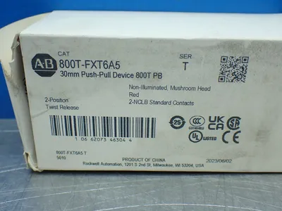 NEW ALLENBRADLEY 800TFXT6A5