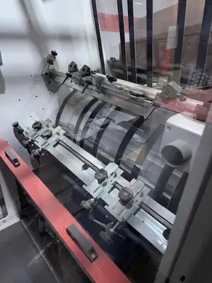 USED 2022 PERONI RUGGERO SC 1000 AUTOMATIC ROTATING GROOVING MACHINE