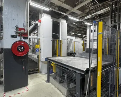 2023 Raumaster WindMaster 3500 Enrouleurs et rebobineuses (papier) | Perry Equipment (15)