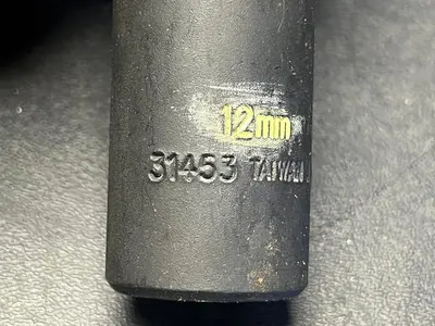 Craftsman 12mm 6 Point Deep Socket 1/2” Drive 31453 Evolve Series