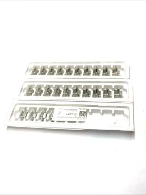 NEW AMP D‑SUB RECEPTACLE 9‑POLE LOT OF 24