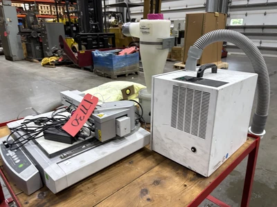 USED ROLAND EGX-30A DESKTOP ROTARY ENGRAVER