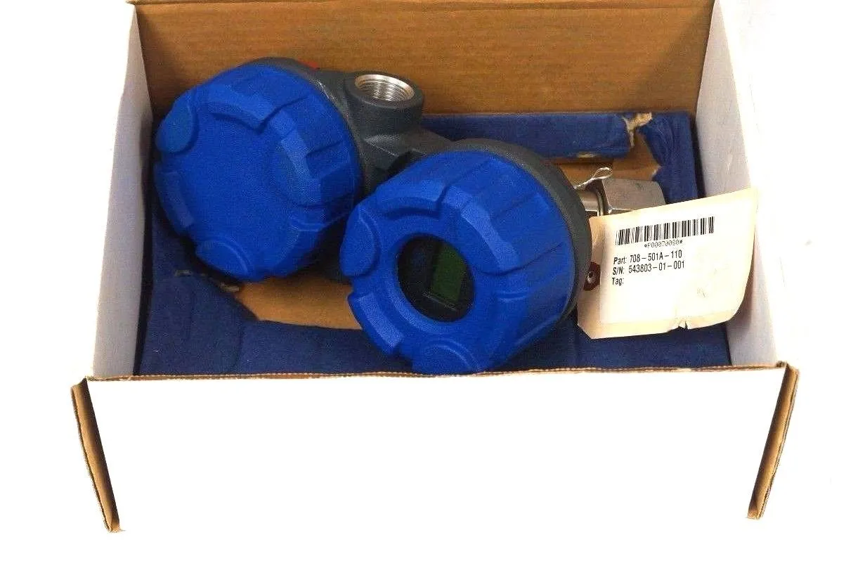 NEW MAGNETROL 708-501A-110/7EF-A410-065 ECLIPSE TRANSMITTER 708-501A-110