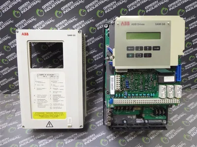ABB ACS501-005-5-00P200000 Variable Frequency Drive 5kW 440-500VAC SAMI GS Used