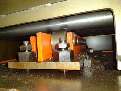 AMADA 24" X 13 GAUGE AMADA MODEL #SL-6023 13 ROLL SHEET LEVELER (14556) LEVELERS (ROLLER / PLATE & STRETCH) | Machinery International LLC (13)