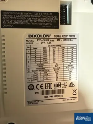Used Unknown Bixolon STP-103II Thermal Receipt Printers, Lot of 14 Processing (misc) Ohio US | Federal Equipment Company #1557996