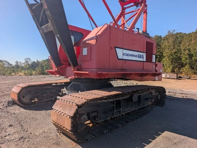 Used 1978 KOEHRING 665 Crawler Cranes Alabama US | Proxy Equipment #1567990