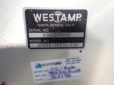 NEW WESTAMP A711130151140