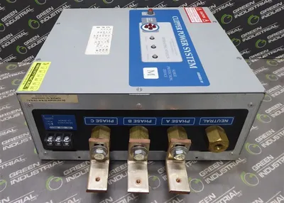 Cutler Hammer CPSMX480YSRTCA Clipper Series IV Surge Protection Device Used