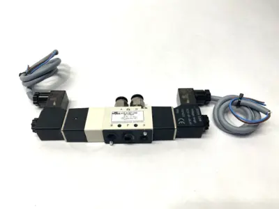 Used Automation Direct NITRA Pneumatic Double Solenoid Valve 24VDC 2.5W Solenoid Valves Michigan US | Maverick Industrial Sales #1393283