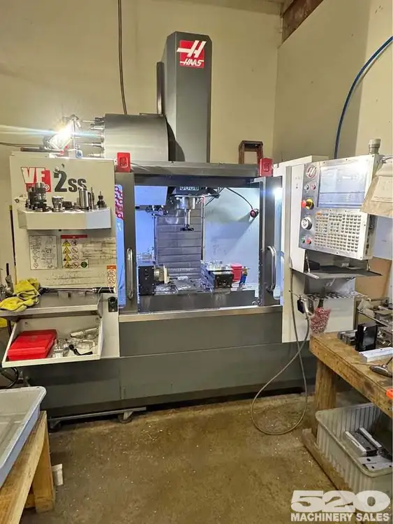 2016 HAAS VF-2SS Vertical Machining Centers | 520 Machinery Sales LLC