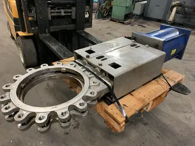 16" PNEUMATIC KNIFE GATE VALVE (SCAVENGER VALVE)