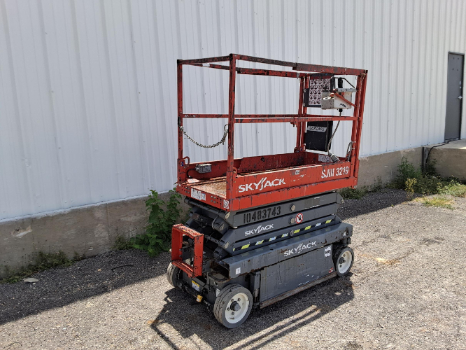 Used 2016 Skyjack SJ40T Telescopic Boom Lifts Wisconsin US | Stack Equipment #1331999