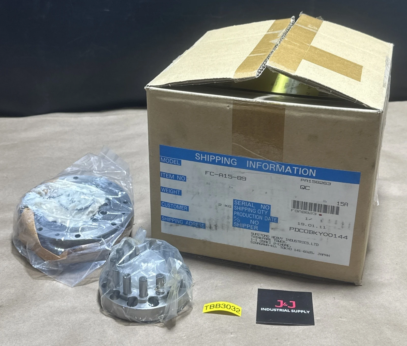 NEW Sumitomo FC-A15-89