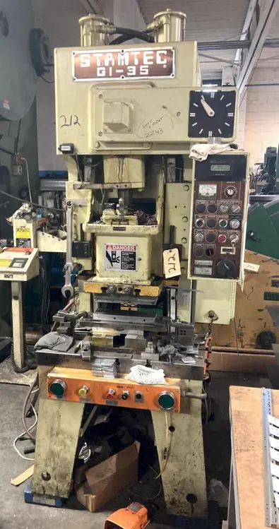 Used NOT PROVIDED G1-35 Gap Frame (OBS) Presses Illinois US | BLUMBERG MACHINERY COMPANY #399325