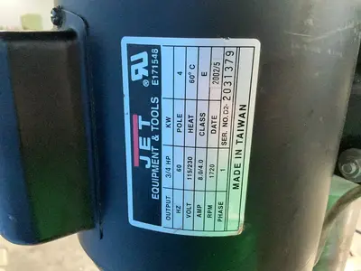 Used JET JDP17FSE Heavy Duty & Sensitive Single Spindle Drills Ohio US | HGR 24 #1437866