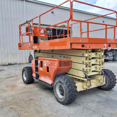 USED 2014 JLG 4394RT