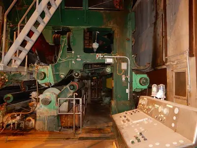 USED MECFAB PAPER MACHINE