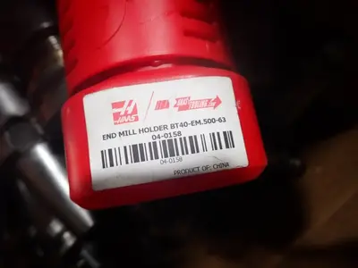 Haas, Nikkin Tool Holders