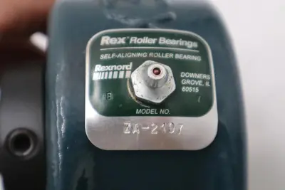 Rexnord ZA2107 Pillow Block Roller Bearing - NEW NO BOX - STOCK H1339