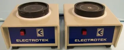 QTY. 2. ELECTROTEK ROTARY PLATER MODEL RPI VOLTAGE...