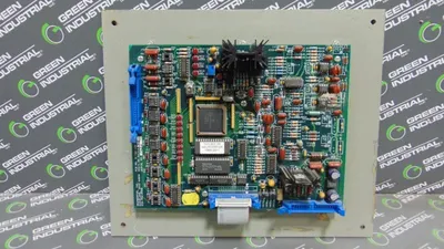Neundorfer MVC-III Microprocessor Voltage Control Panel 81700-128 MVC3-A512 Used