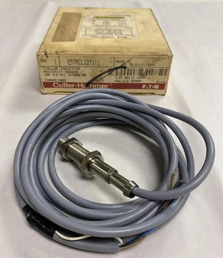 New | in-Stock EATON E57MCL12T111 Sensors | Surplus Asset Holdings #1206489
