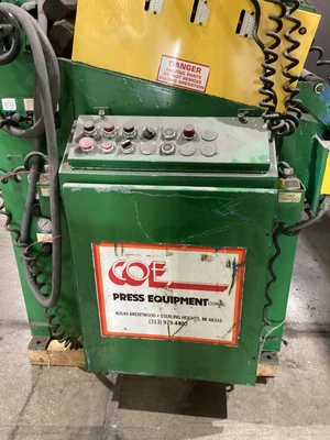 Used COE CPPS-PO-300-24 Coil Straighteners Michigan US | iGAM Industrial Marketplace #1363753