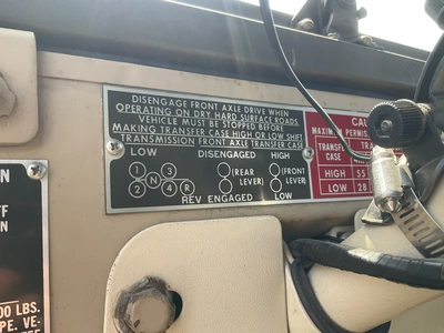 Used 1954 DODGE M37B1 Pickup Trucks Michigan US | Miedema Asset Management Group #1339008