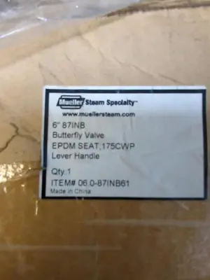 New | in-Stock MUELLER 06.0.871NB61 Pump & Valve Parts Ohio US | Surplus Asset Holdings #1241998