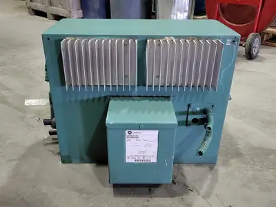 Control Panel w/ 2.0 KVA Transformer 9TB1B0156, 40A, 600V Disconnect Switch