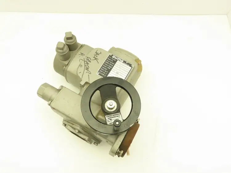 Used AUMA _UNKNOWN_ Valves/Fittings | Arrow Industrial #627634