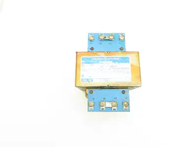 General Electric 9T58B2812 Industrial Control Transformer 1.0 KVA 240/480V 1PH