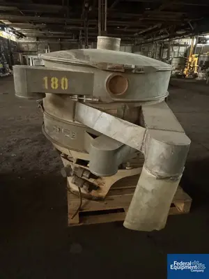 USED SWECO 48" Sweco Screen, S/S, 2 Deck