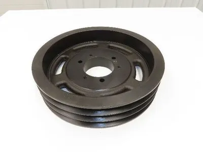 Dodge 3C14 0-E 3-Groove C-Belt Pulley Sheave QD E-Bushing 14.4" OD
