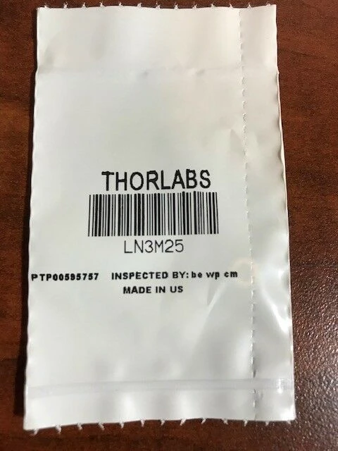 NEW THORLABS LN3M25