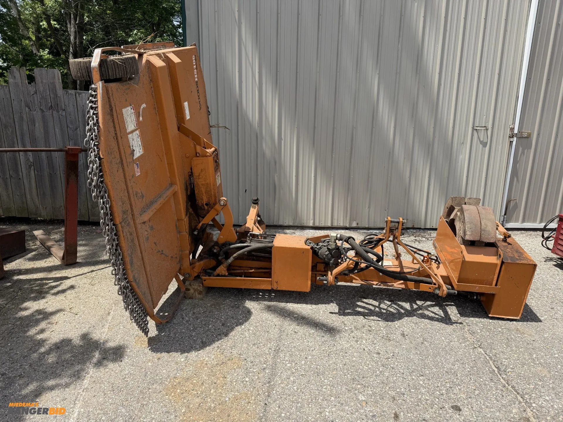 USED WOODS HS105