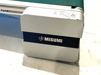 Used Misumi Flat Belt Conveyor 1070mm 15kg Max Load Belt Conveyors Michigan US | Maverick Industrial Sales #1401137