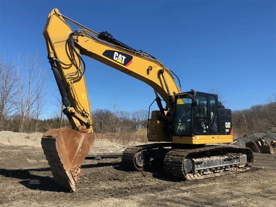 Used 2016 CATERPILLAR 335F LCR Crawler Excavators | Abele Tractor #1342762