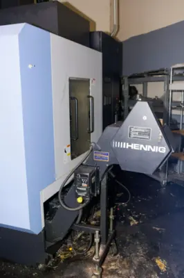 2017 DOOSAN DNM 350/5AX Vertical Machining Centers (5-Axis or More) | Machinery Network (7)