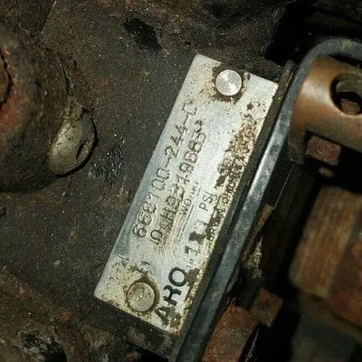 USED ARO 666100-244-C