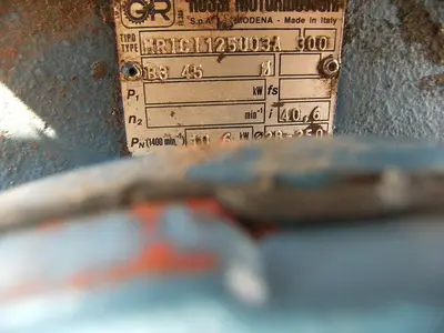 Screen, Rotary, 9" x 26", Mauler, 5.5 HP, S/st, Screw #S740426
