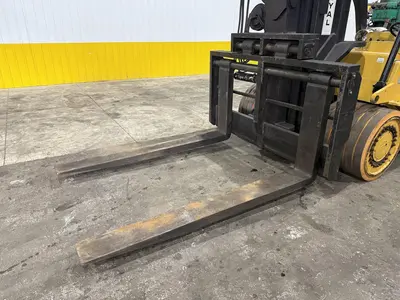 50,000/70,000 TON CAPACITY ROYAL MODEL #RNL-50/70 TELESCOPING FORKLIFT WITH HYD BOOM JIB: STOCK #23652